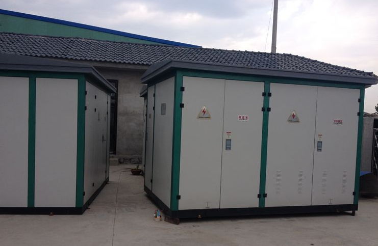 湘东1250KVA箱式变压器