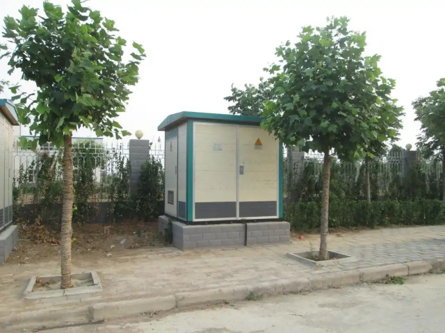 湘东1000KVA欧式箱式变压器