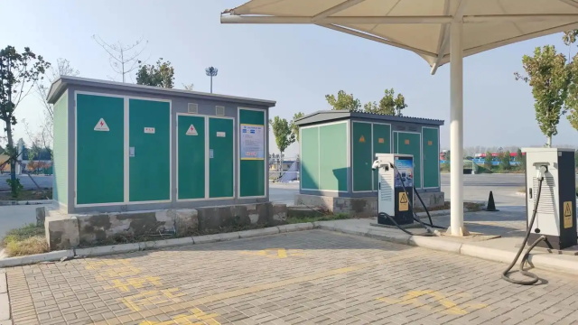 湘东高压箱式变压器